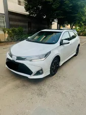 Toyota Corolla Altis Grande X CVT-i 1.8 Black Interior 2024 for Sale