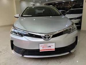 Toyota Corolla Altis X Automatic 1.6 2018 for Sale