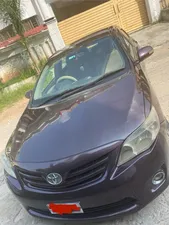 Toyota Corolla GLi 1.3 VVTi 2012 for Sale