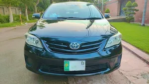 Toyota Corolla GLi 1.3 VVTi 2013 for Sale