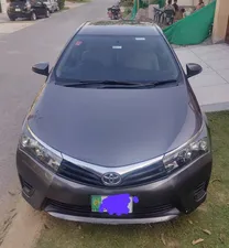 Toyota Corolla GLi Automatic 1.3 VVTi 2016 for Sale