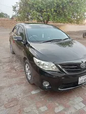 Toyota Corolla GLi 1.3 VVTi Ecotec  2012 for Sale