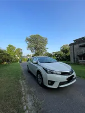 Toyota Corolla XLi VVTi 2017 for Sale