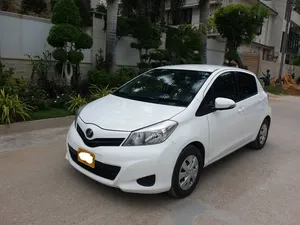 Toyota Vitz F Intelligent Package 1.0 2014 for Sale