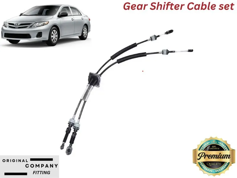 Toyota Corolla Altis 2008-2014 Gear Cable Set - Premium Quality Image-1