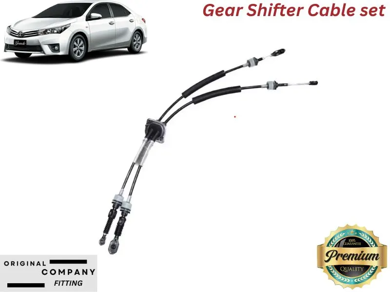 Toyota Corolla Grande 2014-2018 Gear Cable Set - Premium Quality