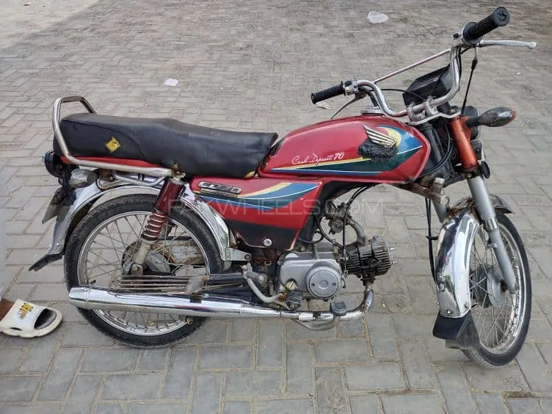 Honda CD 70 2001 for Sale Image-1