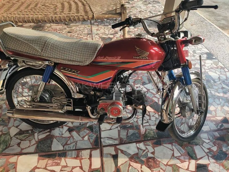 Honda CG 125 2012 for Sale Honda CG 125 2012 for Sale Image-2