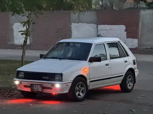 Daihatsu Charade CX Turbo 1984 for Sale