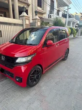 Honda N Wgn Custom G Turbo 2018 for Sale