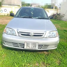 Suzuki Cultus EURO II 2015 for Sale