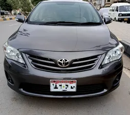 Toyota Corolla GLi Automatic 1.6 VVTi 2011 for Sale