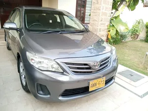 Toyota Corolla GLi Automatic 1.6 VVTi 2012 for Sale