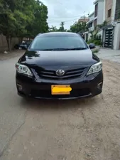 Toyota Corolla GLi Automatic 1.6 VVTi 2013 for Sale