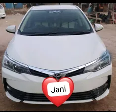 Toyota Corolla 2019 for Sale