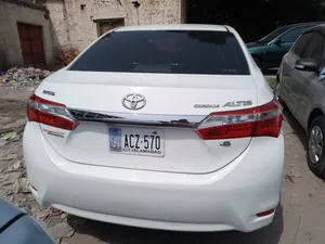 Toyota Corolla Altis Automatic 1.6 2017 for Sale