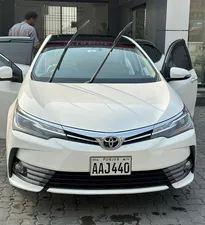 Toyota Corolla Altis Grande CVT-i 1.8 2020 for Sale