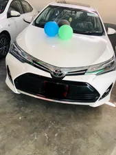 Toyota Corolla Altis Grande X CVT-i 1.8 Black Interior 2021 for Sale