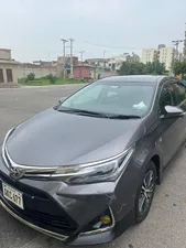 Toyota Corolla Altis Grande X CVT-i 1.8 Black Interior 2022 for Sale