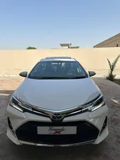 Toyota Corolla Altis Grande X CVT-i 1.8 Black Interior 2023 for Sale