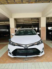 Toyota Corolla Altis Grande X CVT-i 1.8 Black Interior 2024 for Sale