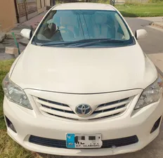 Toyota Corolla GLi 1.3 VVTi 2012 for Sale