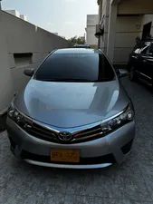 Toyota Corolla GLi 1.3 VVTi 2015 for Sale