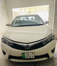 Toyota Corolla GLi 1.3 VVTi 2015 for Sale