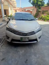 Toyota Corolla GLi 1.3 VVTi 2016 for Sale