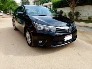 Toyota Corolla GLi Automatic 1.3 VVTi 2015 for Sale