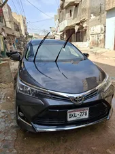 Toyota Corolla GLi Automatic 1.3 VVTi 2017 for Sale