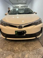 Toyota Corolla GLi Automatic 1.3 VVTi 2018 for Sale