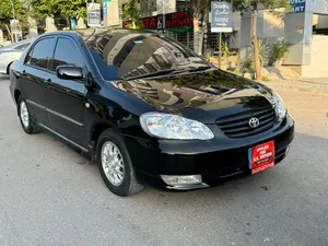 Toyota Corolla SE Saloon Automatic 2003 for Sale