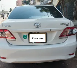 Toyota Corolla XLi VVTi 2013 for Sale