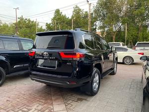 Land Cruiser AX LC300
Model: 2023
3.5L Twin Turbo Petrol
Zero Meter 
Unregistered 
Fresh import 

*Original TV + 4 cameras 
*Fingerprint Start 
*7 Seater 
*Power seat 
*Sunroof

Calling and Visiting Hours

Monday to Saturday

11:00 AM to 7:00 PM