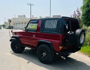 Toyota Land Cruiser RKR 1986 for Sale