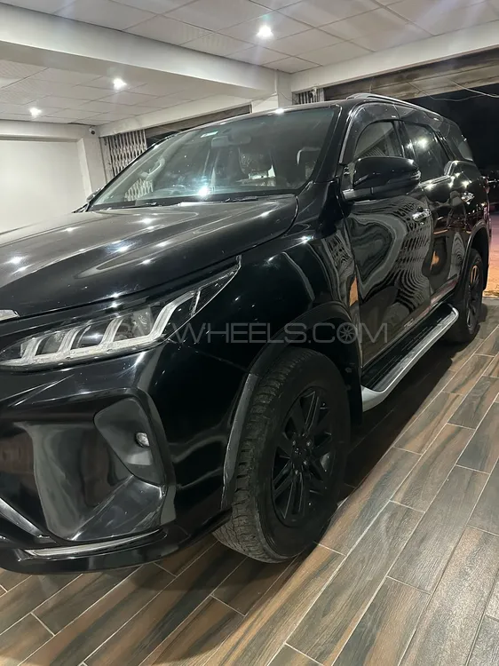 Toyota Fortuner 2021 for sale in Islamabad