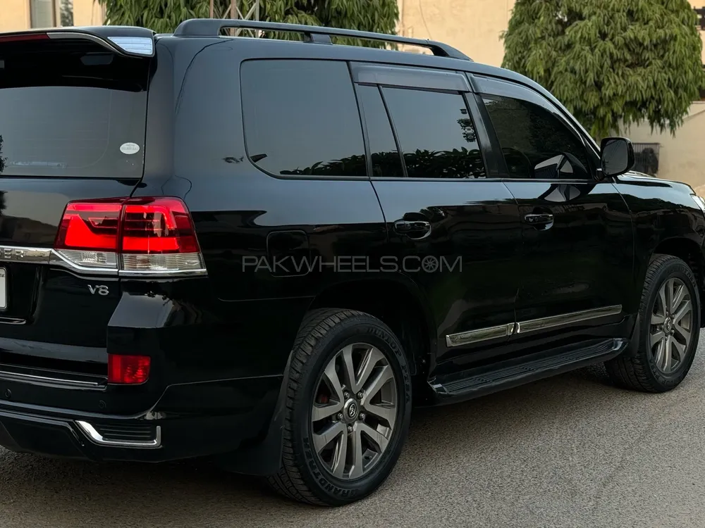 Toyota Land Cruiser 2008 for Sale in Lahore Toyota Land Cruiser 2008 for Sale in Lahore Image-8