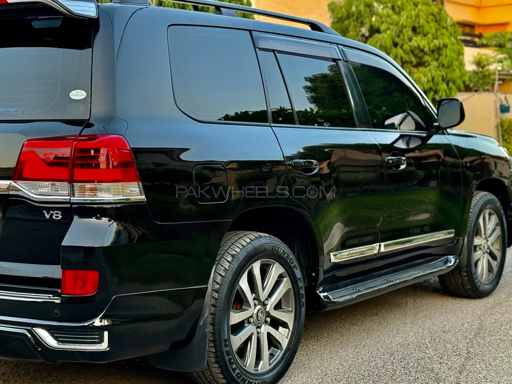 Toyota Land Cruiser 2008 for Sale in Lahore Toyota Land Cruiser 2008 for Sale in Lahore Image-6