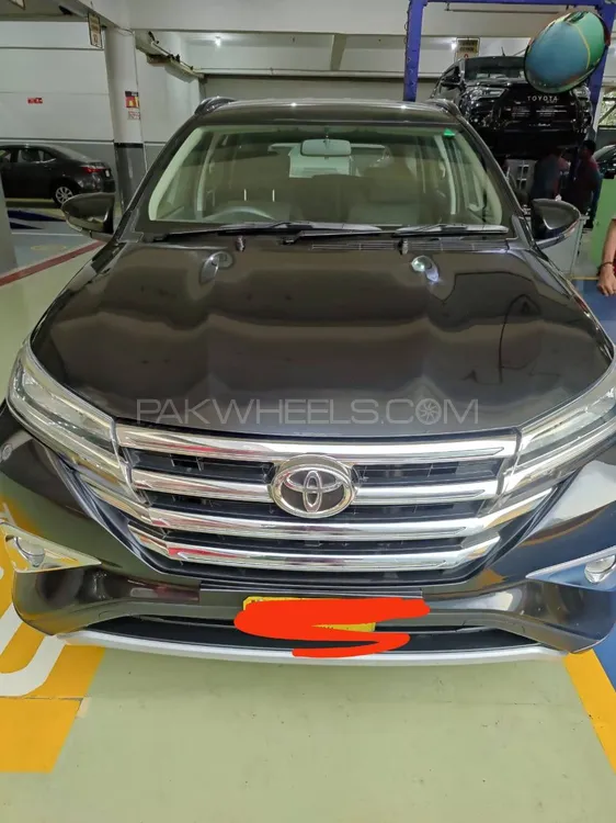 Toyota Rush 2020 for Sale in Karachi Image-1