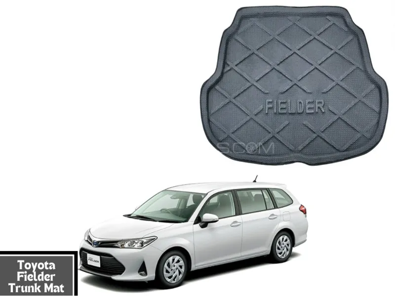 Best Quality Foam Material Toyota Corolla Fielder Trunk Mat | Trunk Tray for Toyota Corolla Fielder