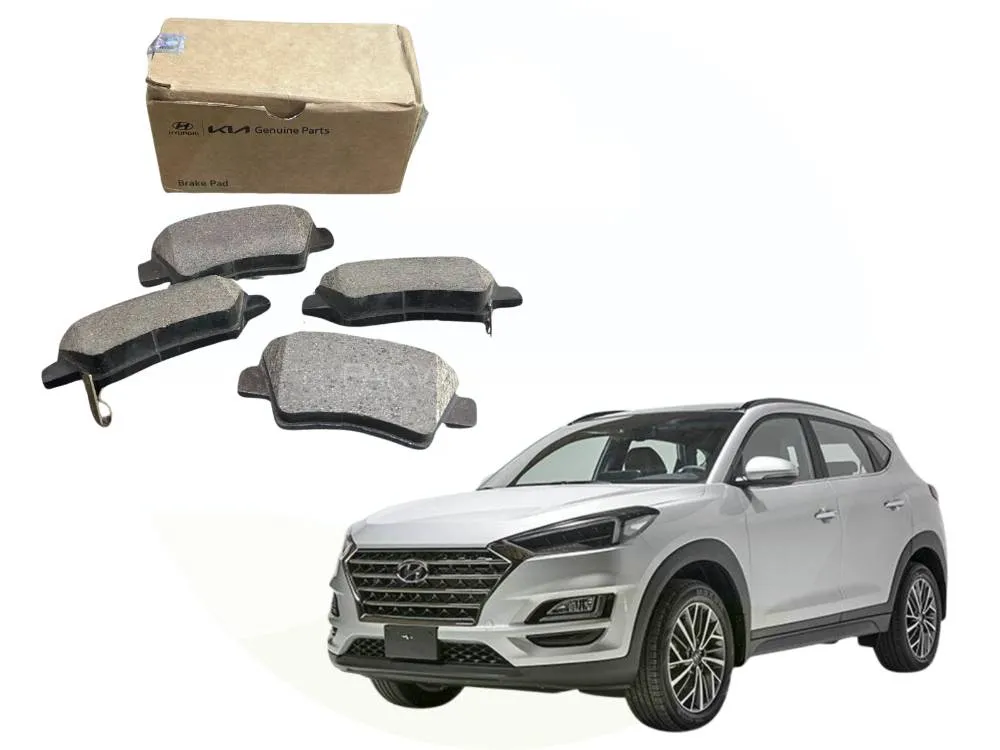 Hyundai Tucson Rear Disc Pad Genuine Image-1