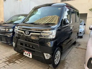 Daihatsu Atrai Wagon CUSTOM TURBO R 2018 for Sale