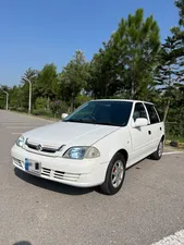 Suzuki Cultus Limited Edition 2016 for Sale