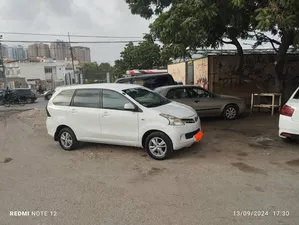 Toyota Avanza Up Spec 1.5 2013 for Sale