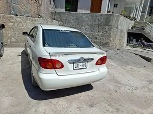 Toyota Corolla 2.0D Saloon 2002 for Sale