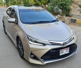 Toyota Corolla Altis Grande CVT-i 1.8 2018 for Sale