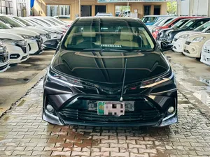 Toyota Corolla Altis Grande X CVT-i 1.8 Beige Interior 2018 for Sale