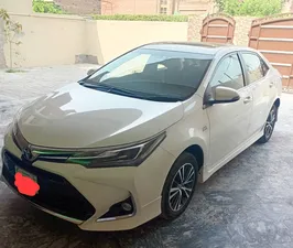 Toyota Corolla Altis Grande X CVT-i 1.8 Black Interior 2022 for Sale