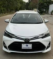 Toyota Corolla Altis Grande X CVT-i 1.8 Black Interior 2022 for Sale